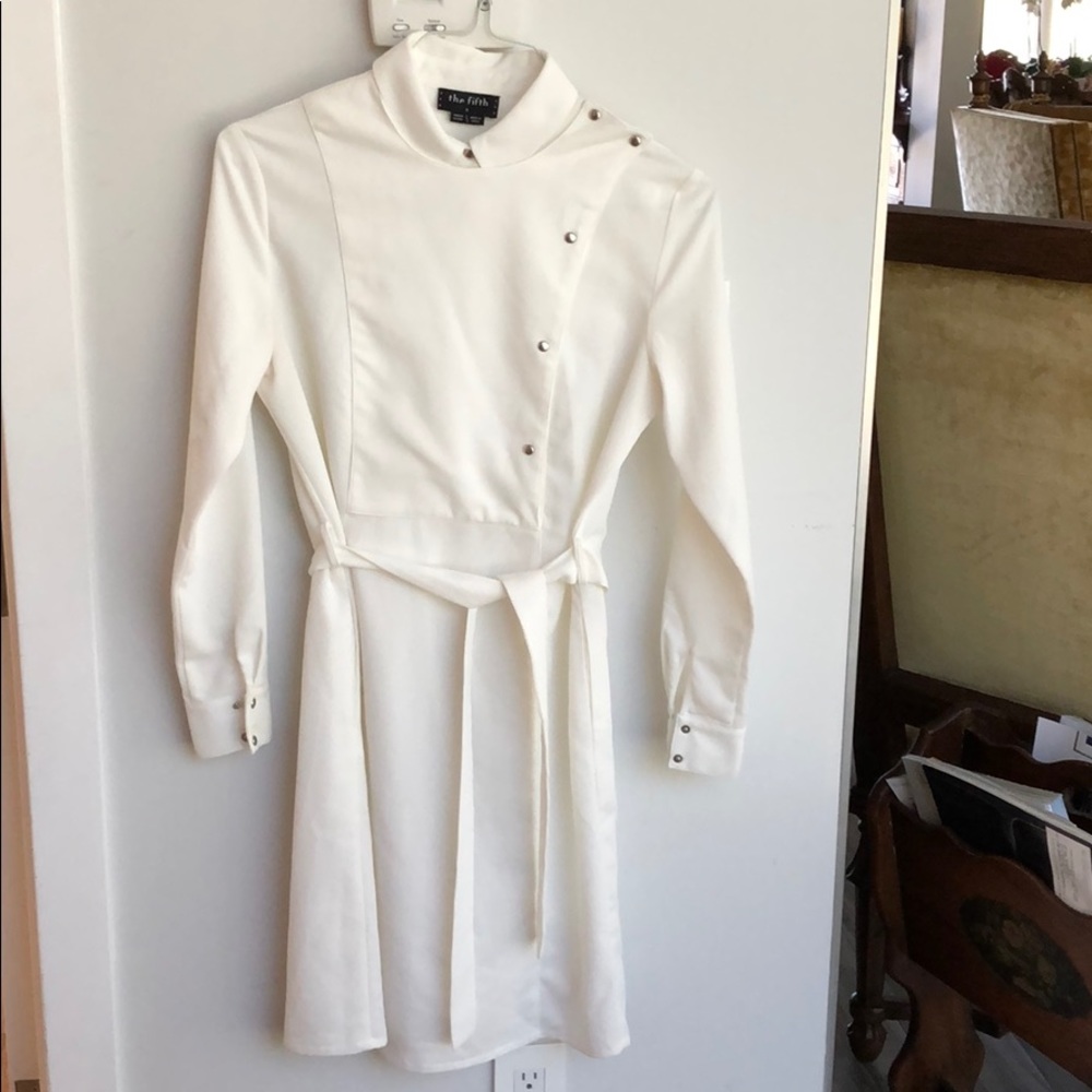 The Fifth Label collared shirt dress